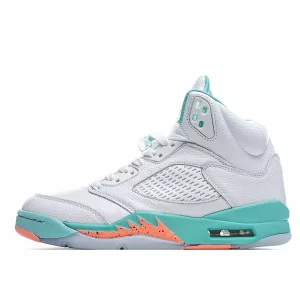 Air Jordan 5 Retro GS 'Light Aqua'